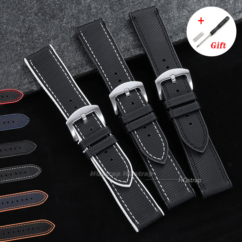 Luxury Watch Expensive - Pasek do zegarka z nylonu, tkaniny