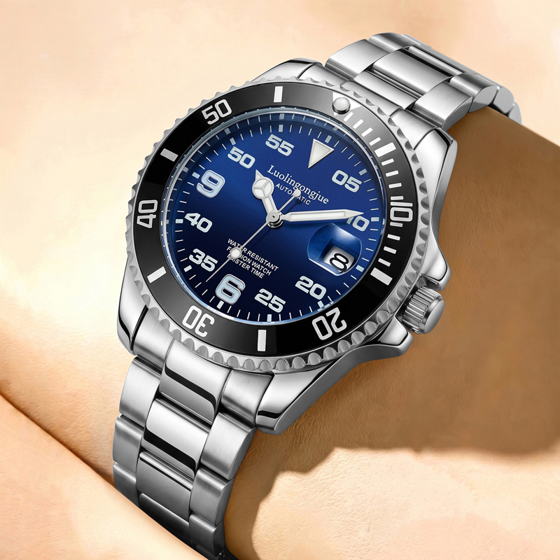 Luxury Watch Name Brands - Nowy luksusowy męski zegarek, automatyczny zegarek