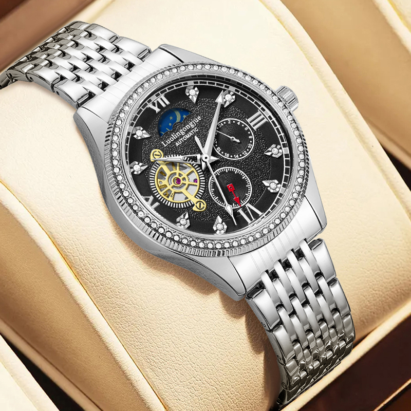 Luxury Watch Name Brands - Luksusowy zegarek męski zegarek biznesowy, w