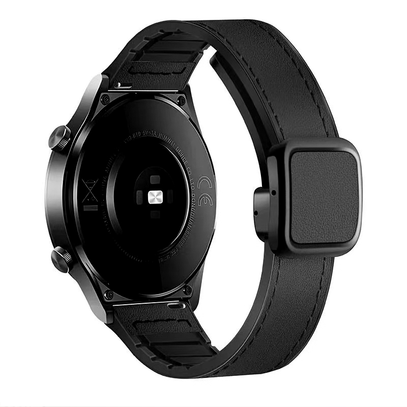 Xiaomi Luxury Watch - Silikonowy pasek skórzany do Xiaomi Watch