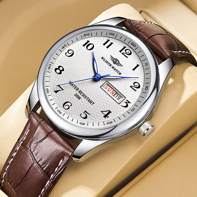 Luxury Watch Maker - WLISTH Luksusowy Zegarek Męski Kwarcowy Cyfry