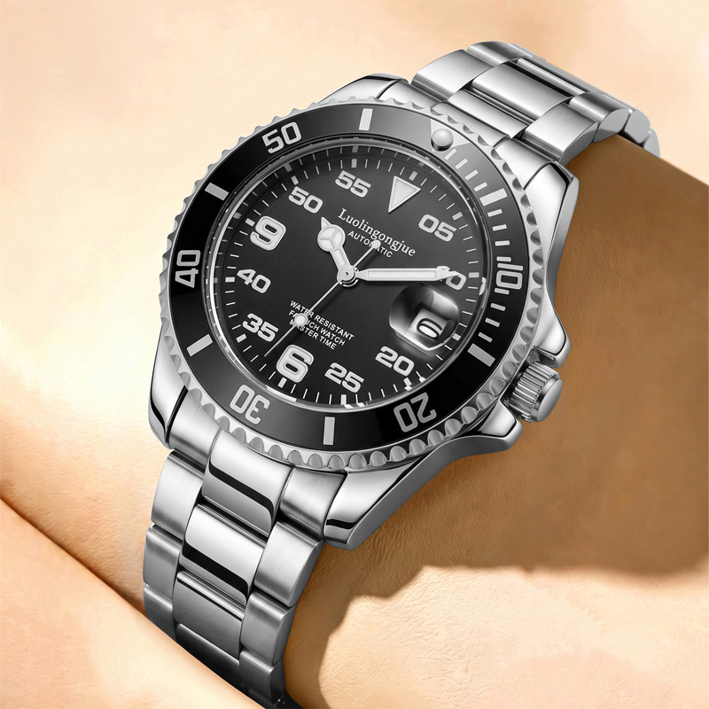 Luxury Watch Name Brands - Luksusowy męski zegarek, automatyczny mechaniczny zegarek