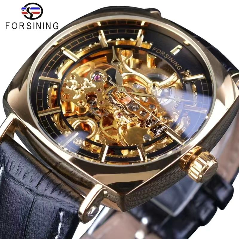 Luxury Watch Name Brands - Luksusowy i stylowy męski zegarek mechaniczny