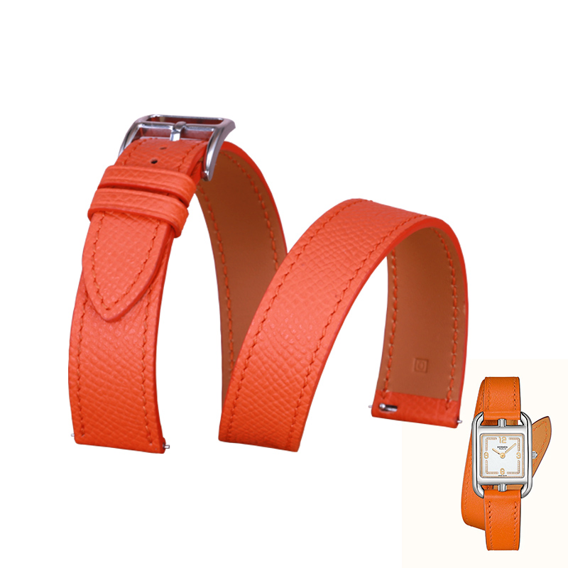 Luxury Watch Hermes - Pasek do zegarka SAUPPO odpowiedni dla