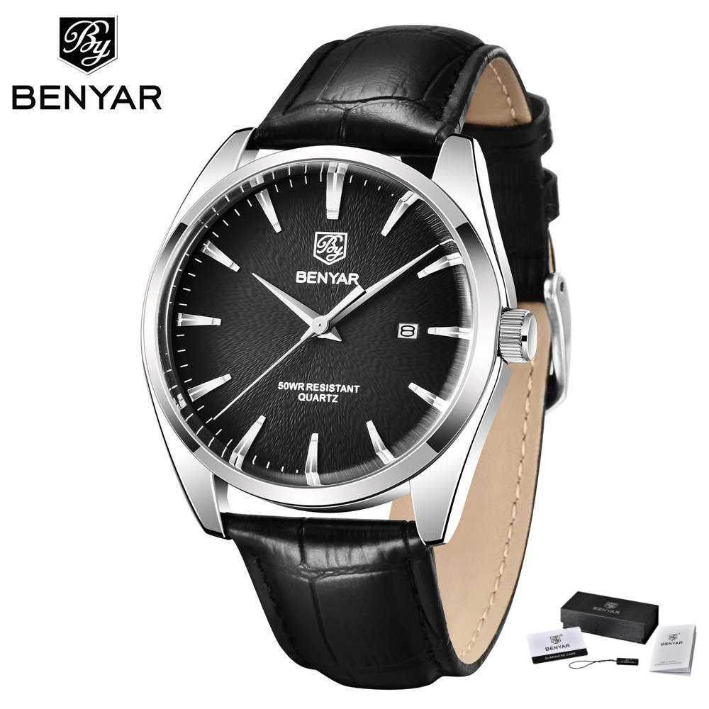 Luxury Watch Maker - Benyar 5163 Luksusowe zegarki wojskowe topowej