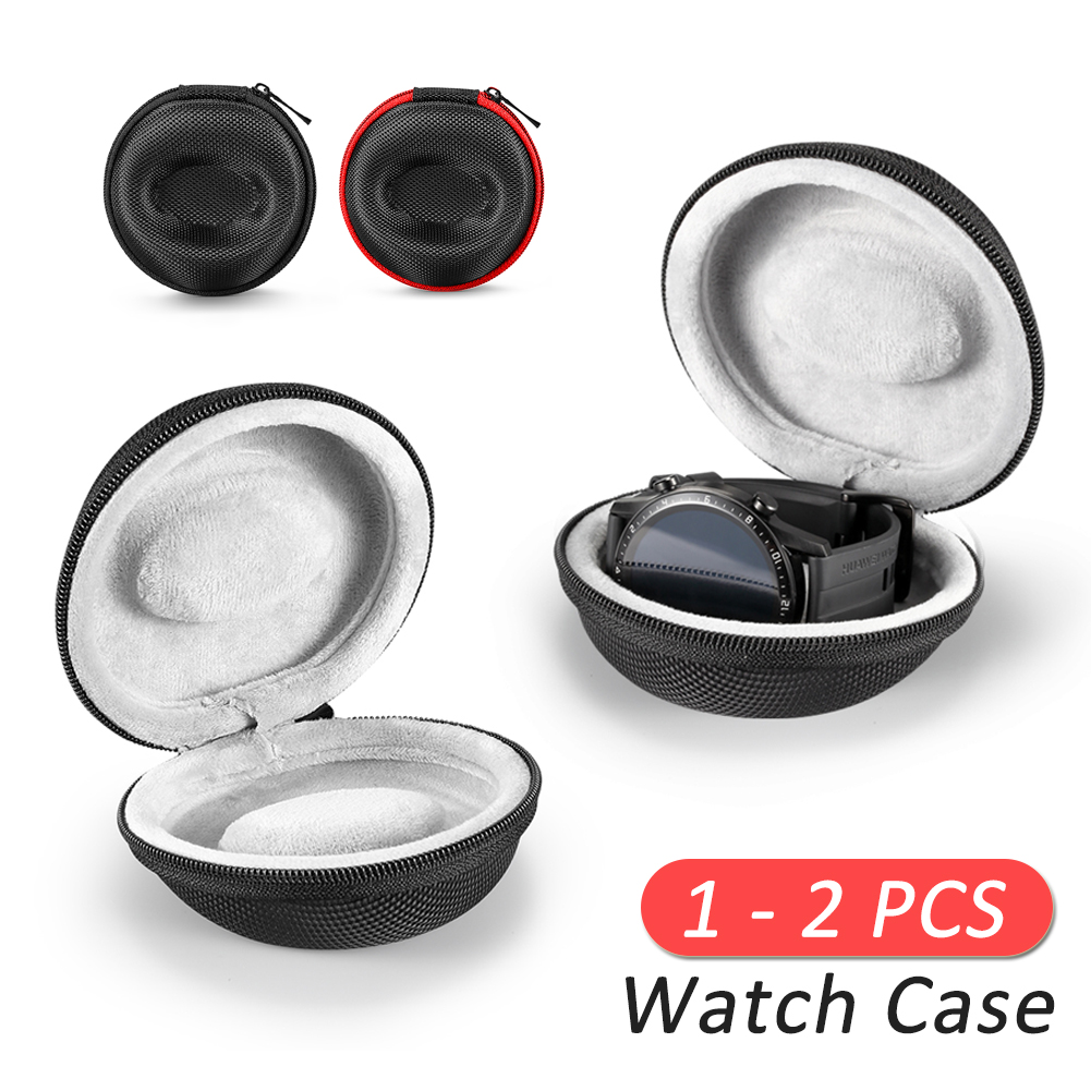 Luxury Watch Travel Case - Zegarek podróżny przenośny pojemnik do przechowywania