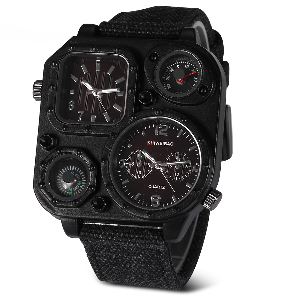Luxury Watch Maker - Męskie zegarki kwarcowe Top marka luksusowy