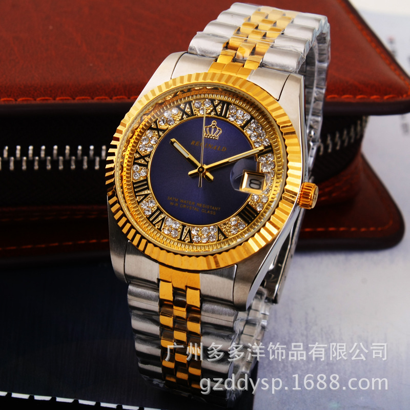 Luxury Watch Maker - 2016 Luxury HK REGINALD marka Wrist