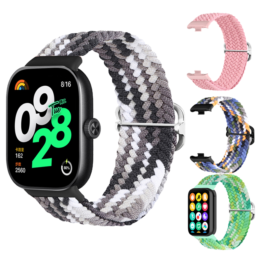 Xiaomi Luxury Watch - Nylonowy pasek pleciony z nylonu do