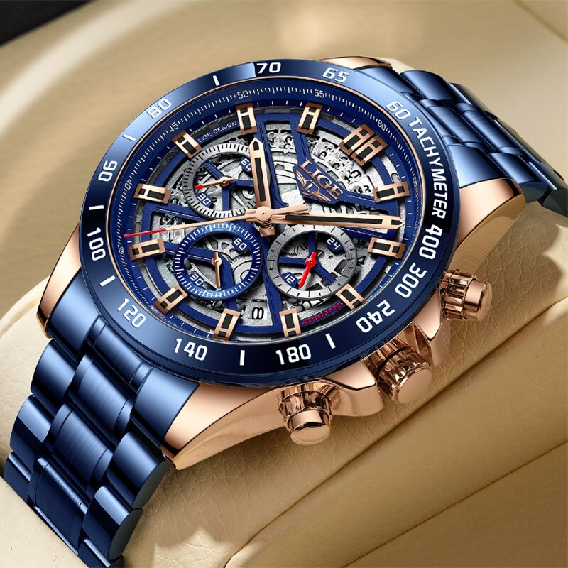 Luxury Watch Maker - LIGE 2024 Nowość męska marka luksusowa,