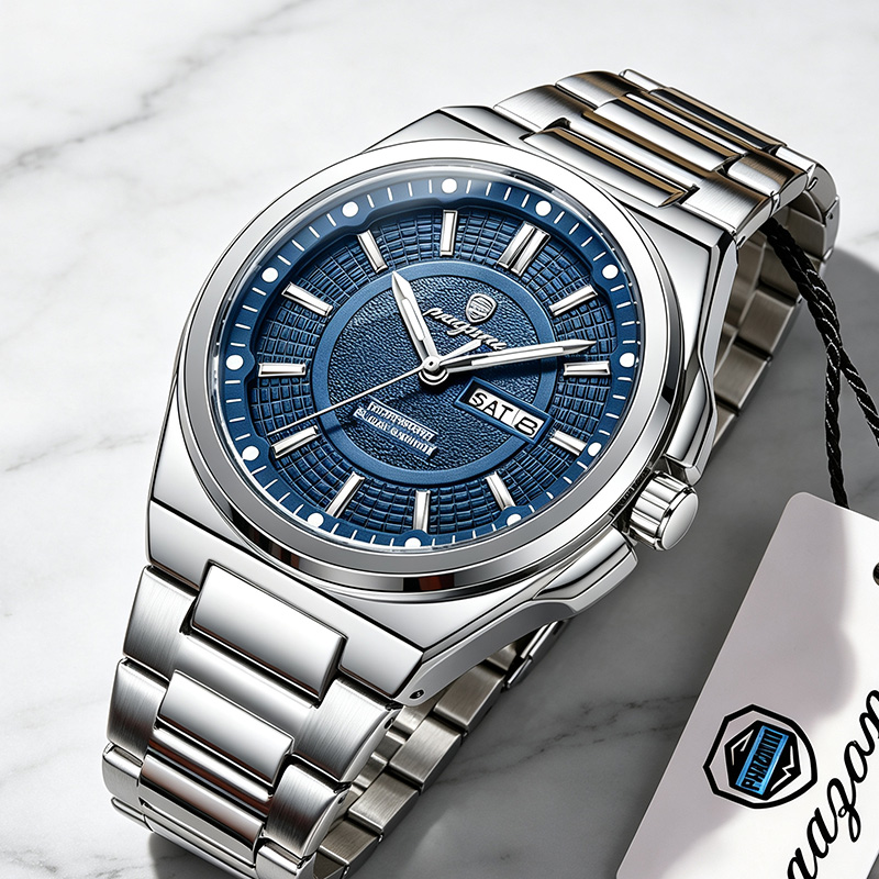 Luxury Watch Maker - Oryginalny zegarek męski PAAZOMU, kwarcowy, luksusowy,