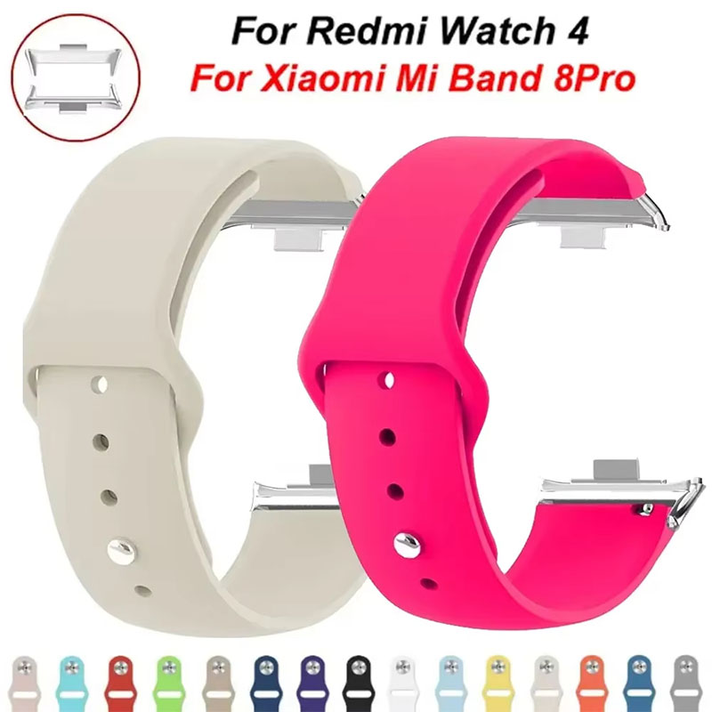 Xiaomi Luxury Watch - Miękkie silikonowe paski do zegarków Redmi