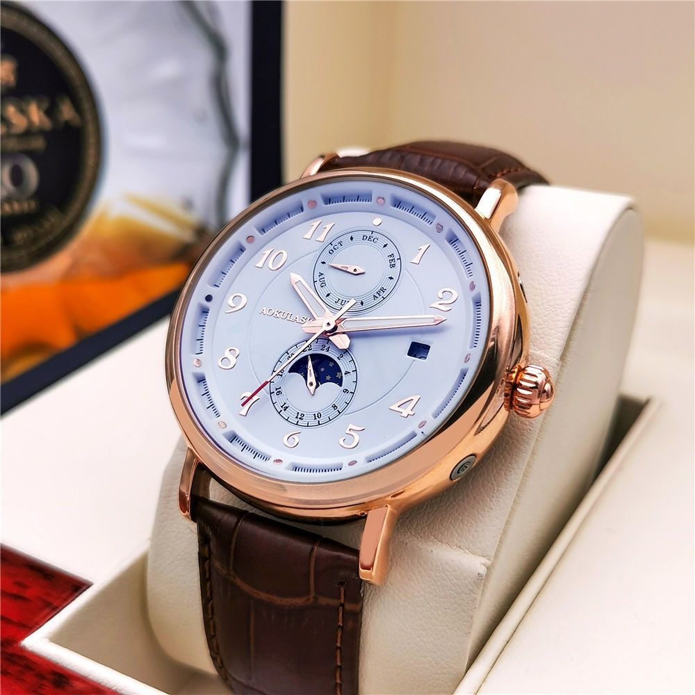 Luxury Watch Name Brands - Luksusowy męski zegarek mechaniczny z automatycznym