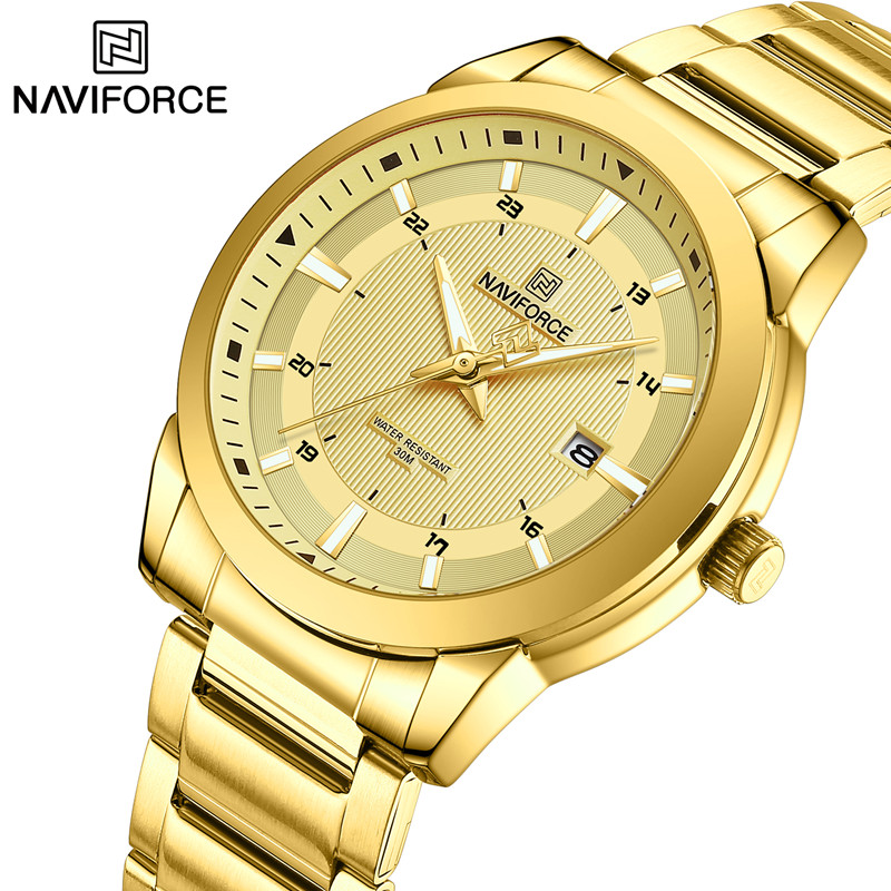 Luxury Watch Maker - 2024 Top marka NAVIFORCE męskie zegarki