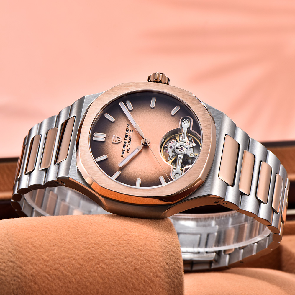 Zegarki męskie automatyczne z  – Luxury Watch Gift Box recenzja i cena