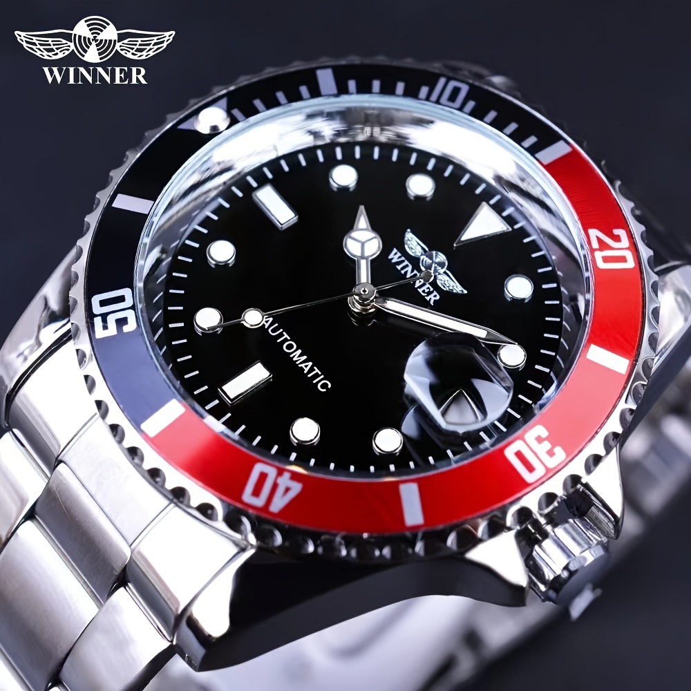 Nowy luksusowy zegarek męski,  – Luxury Watch Name Brands recenzja i cena