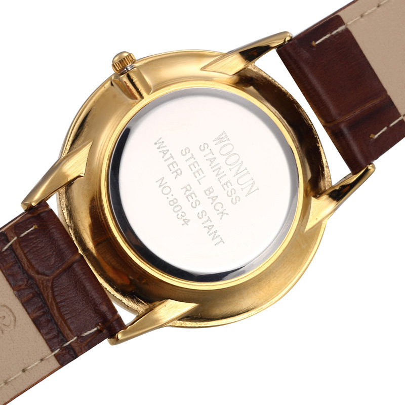 WOONUN Top marka luksusowe zło – Luxury Watch Maker recenzja i cena