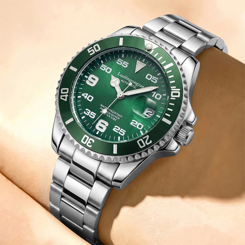 Nowy luksusowy męski zegarek,  – Luxury Watch Name Brands recenzja i cena