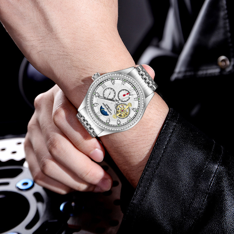 Luksusowy zegarek męski zegare – Luxury Watch Name Brands recenzja i cena