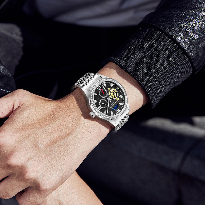Luksusowy zegarek męski zegare – Luxury Watch Name Brands recenzja i cena