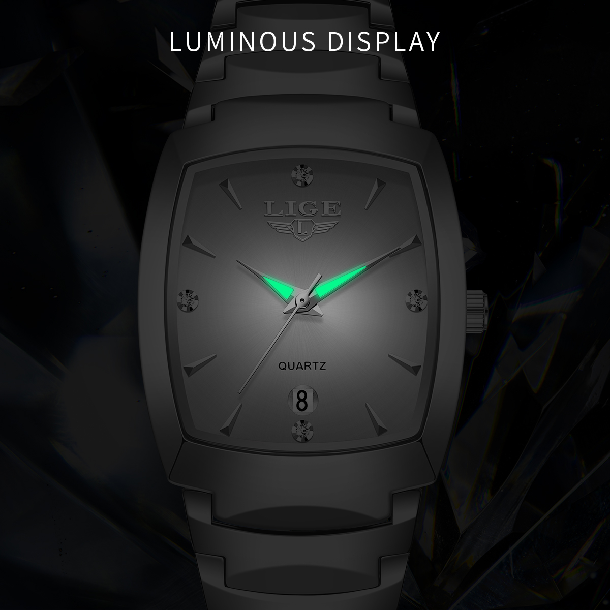 LIGE 2026 nowy damski zegarek  – Luxury Watch Gift Box recenzja i cena