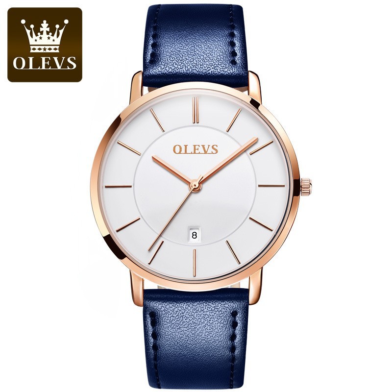 OLEVS Fashion Ultra cienkie ze – Luxury Watch Leather Strap recenzja i cena
