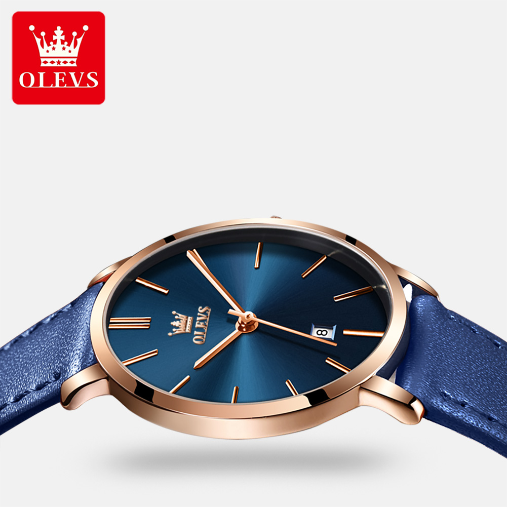 OLEVS Fashion Ultra cienkie ze – Luxury Watch Leather Strap recenzja i cena