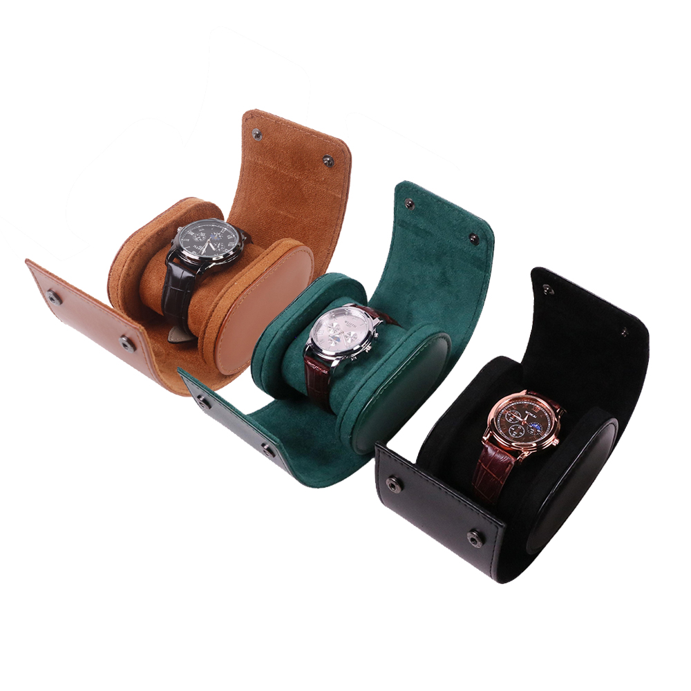 Etui na zegarek ze skóry PU, k – Luxury Watch Travel Case recenzja i cena