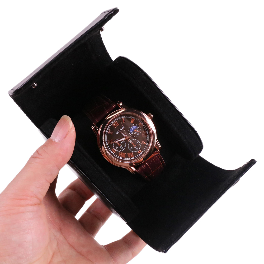Etui na zegarek ze skóry PU, k – Luxury Watch Travel Case recenzja i cena