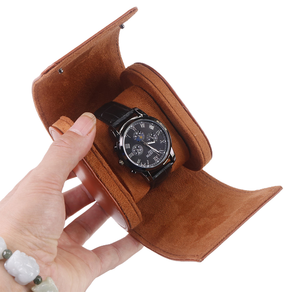 Etui na zegarek ze skóry PU, k – Luxury Watch Travel Case recenzja i cena