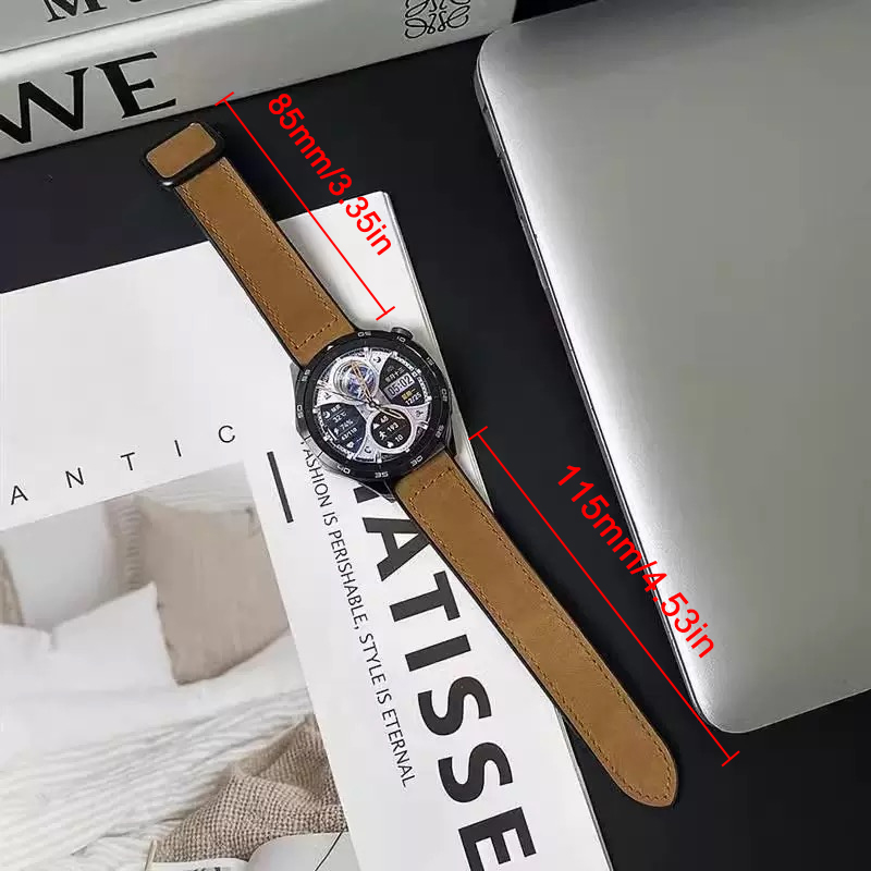 Silikonowy pasek skórzany do X – Xiaomi Luxury Watch recenzja i cena