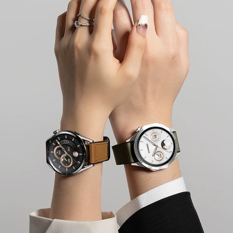 Silikonowy pasek skórzany do X – Xiaomi Luxury Watch recenzja i cena