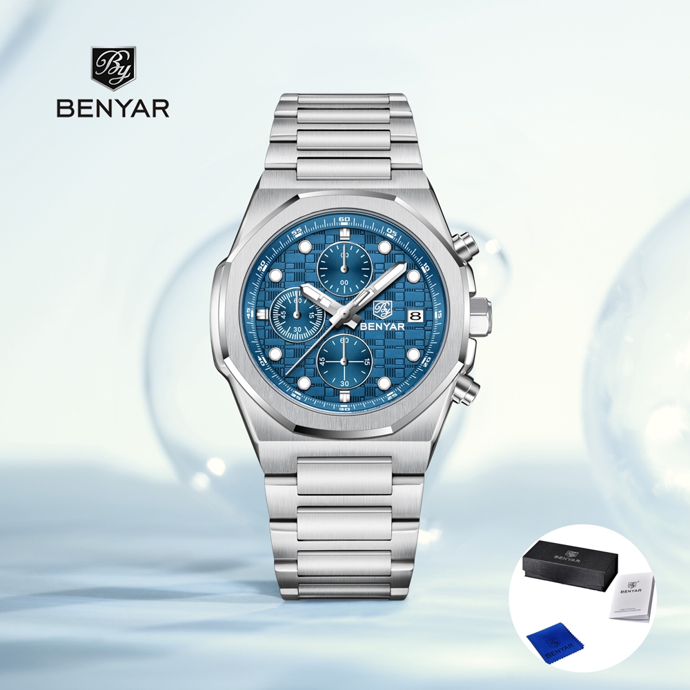 2025 Nowe męskie zegarki BENYA – Luxury Watch Gift Box recenzja i cena