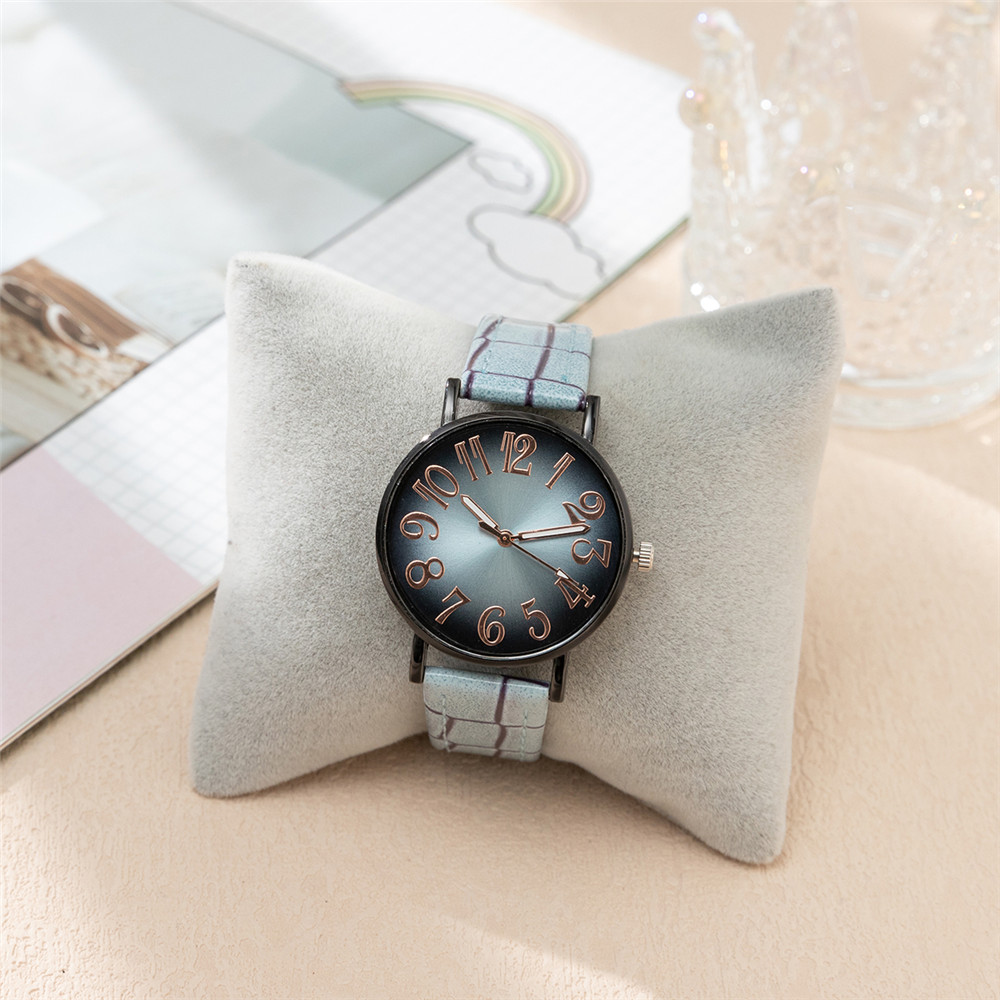 Luksusowy zegarek damski moda  – Luxury Watch Leather Strap recenzja i cena
