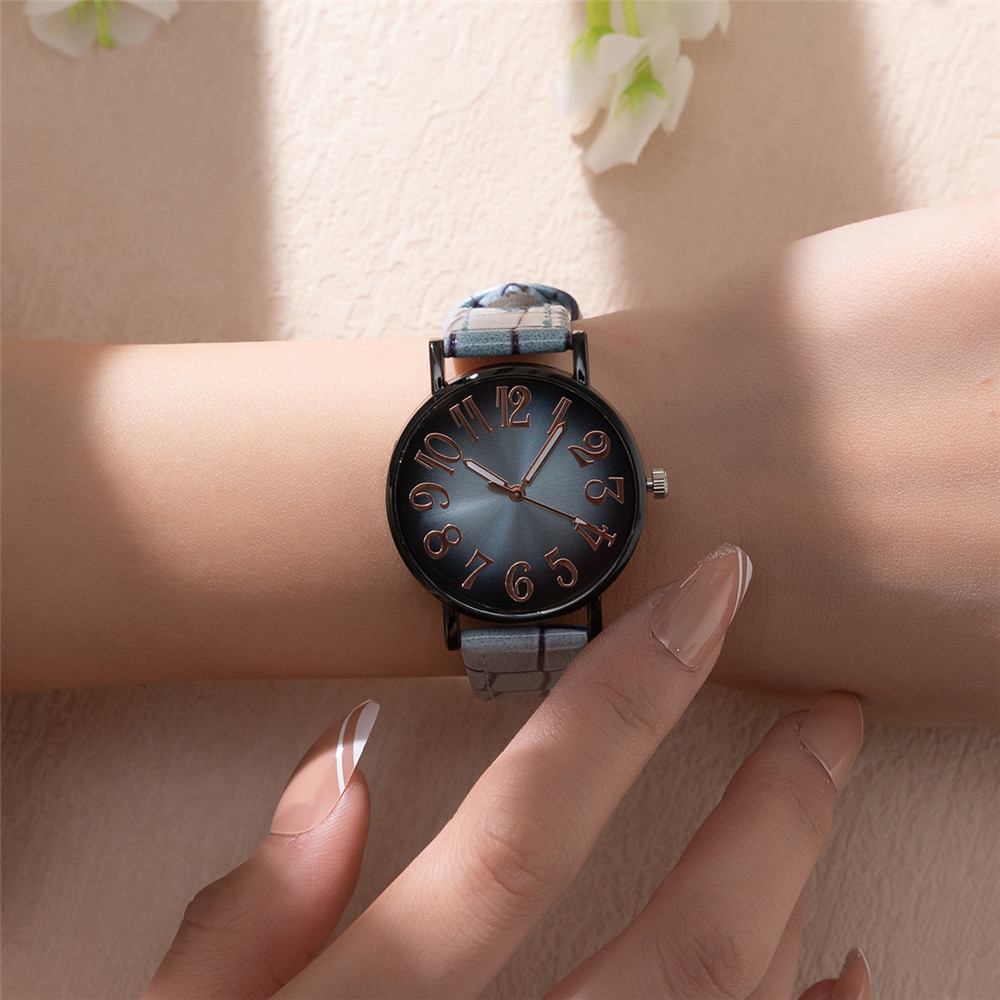 Luksusowy zegarek damski moda  – Luxury Watch Leather Strap recenzja i cena