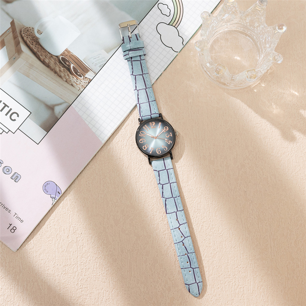 Luksusowy zegarek damski moda  – Luxury Watch Leather Strap recenzja i cena