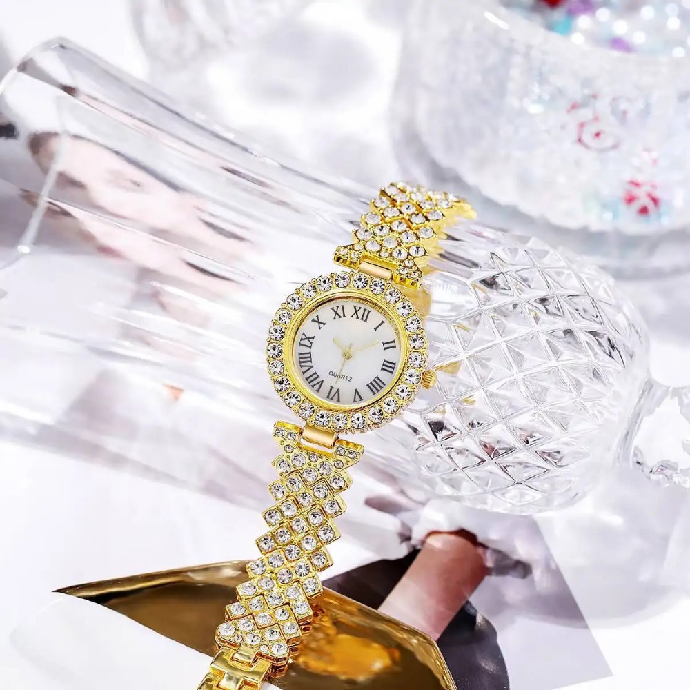 6 sztuk/zestaw Luksusowe damsk – Luxury Watch Gift Box recenzja i cena