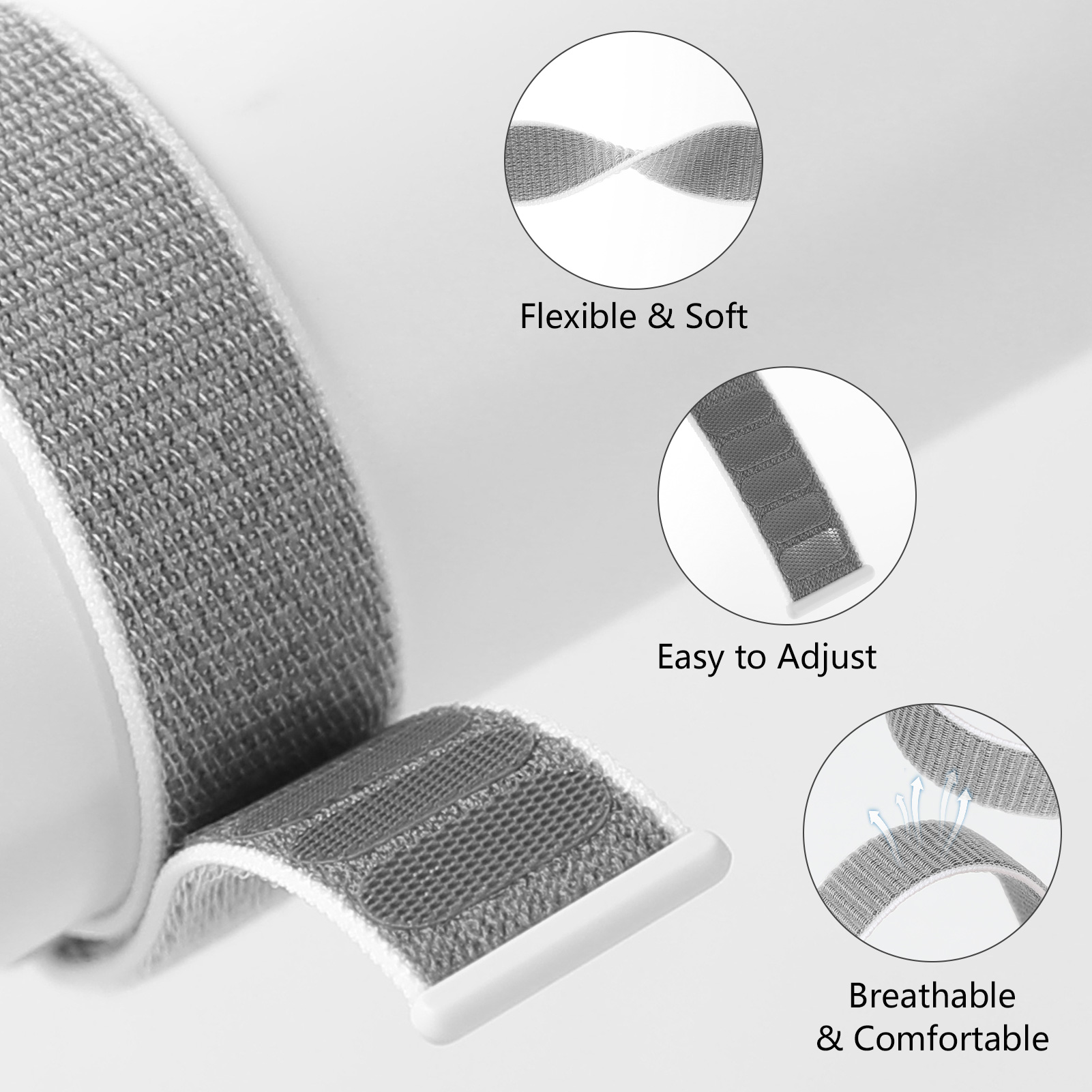 Nylonowa pętla do zegarka Xiao – Xiaomi Luxury Watch recenzja i cena