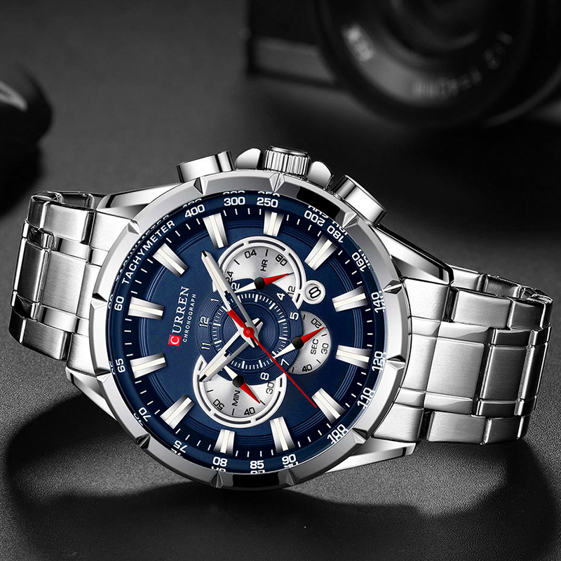 CURREN zegarek na rękę mężczyź – Luxury Watch Maker recenzja i cena
