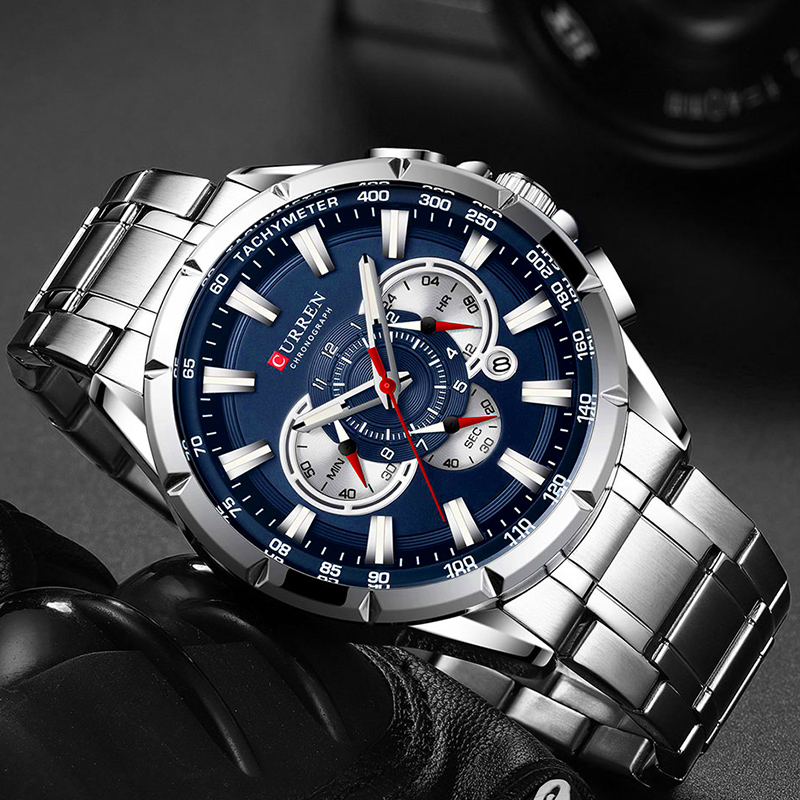 CURREN zegarek na rękę mężczyź – Luxury Watch Maker recenzja i cena