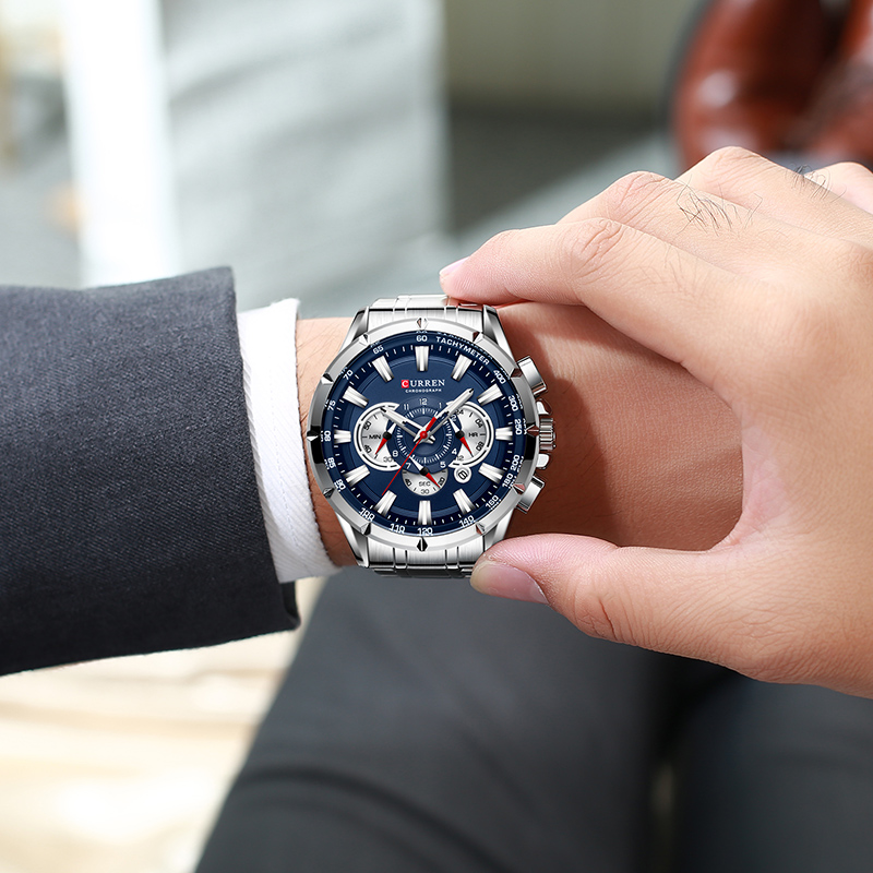 CURREN zegarek na rękę mężczyź – Luxury Watch Maker recenzja i cena