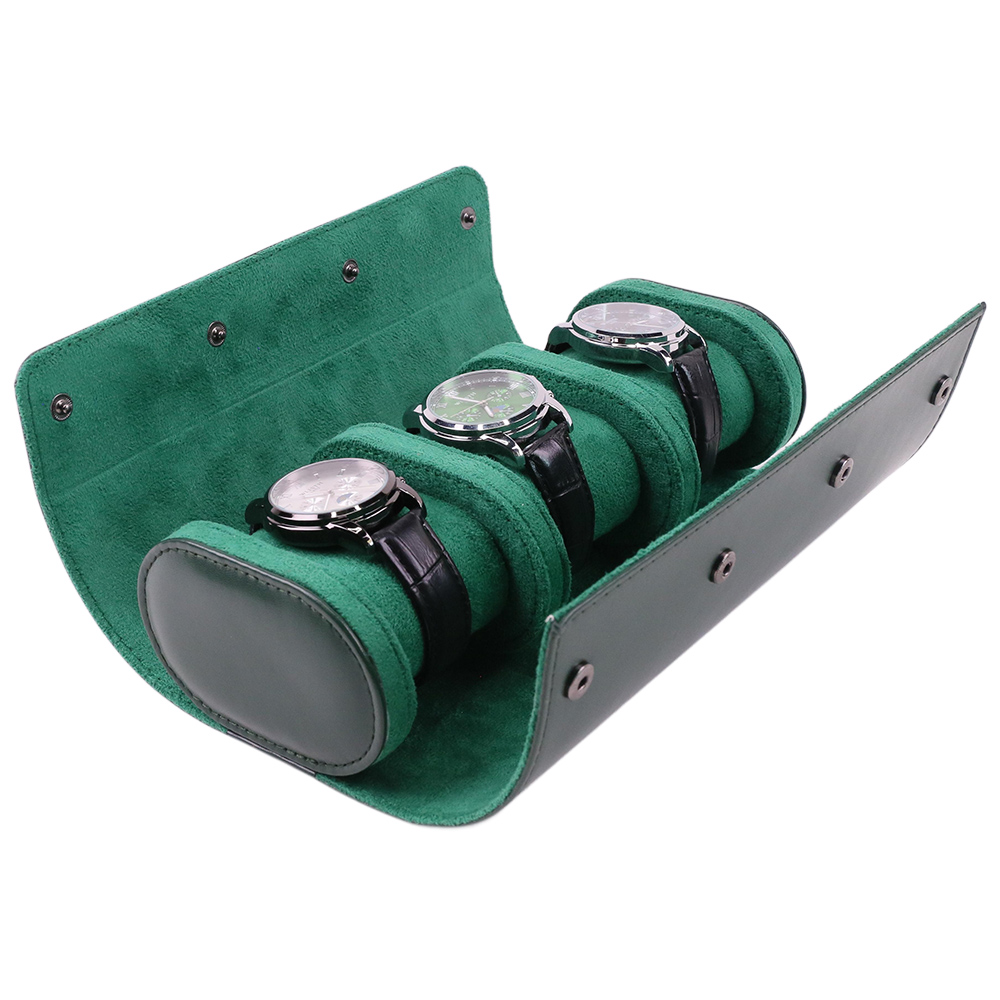 Luksusowy, przenośny organizer – Luxury Watch Travel Case recenzja i cena