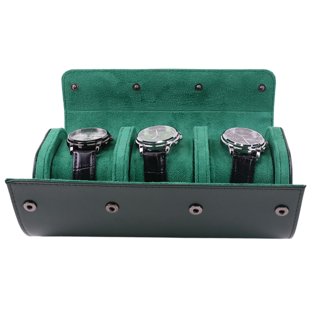 Luksusowy, przenośny organizer – Luxury Watch Travel Case recenzja i cena