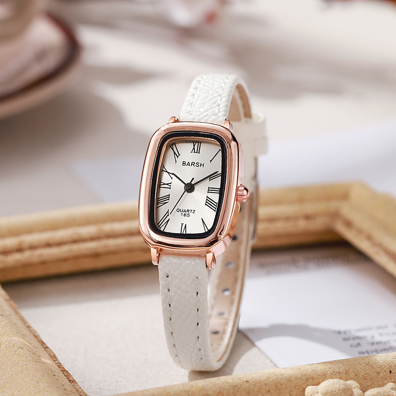 Modny zegarek kwarcowy damski  – Luxury Watch Leather Strap recenzja i cena