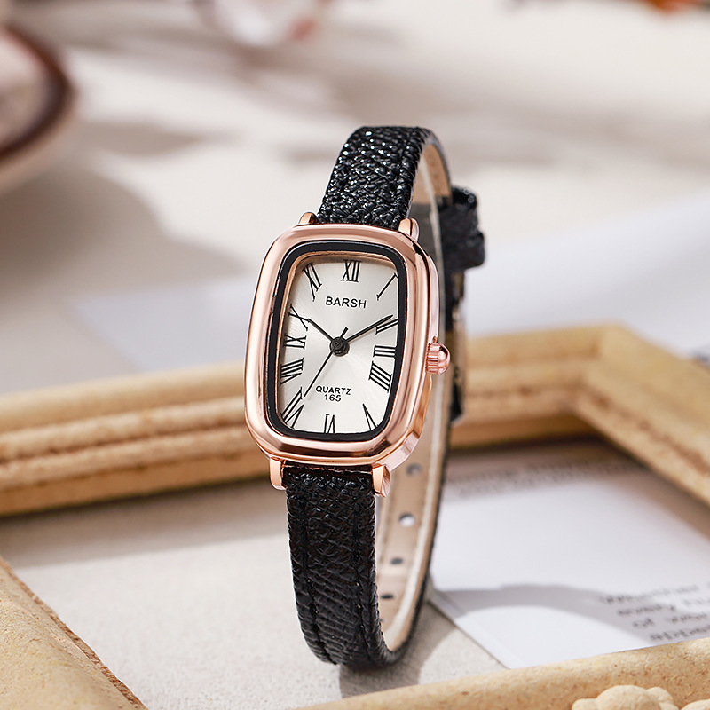 Modny zegarek kwarcowy damski  – Luxury Watch Leather Strap recenzja i cena