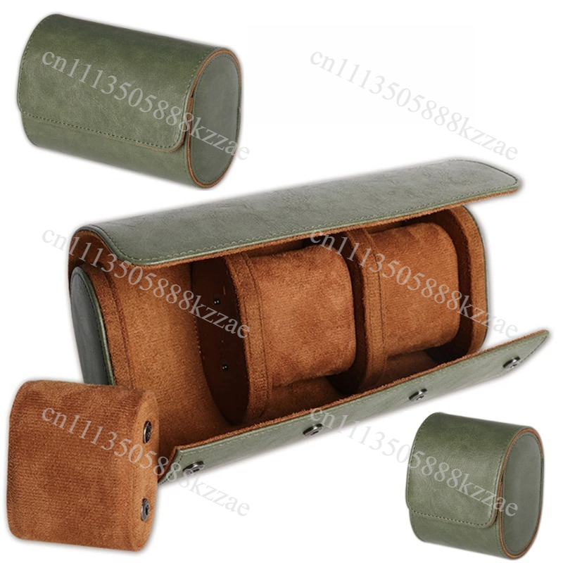 Etui na zegarki skórzane dla k – Luxury Watch Travel Case recenzja i cena