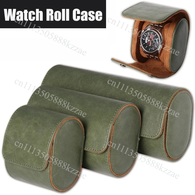 Etui na zegarki skórzane dla k – Luxury Watch Travel Case recenzja i cena