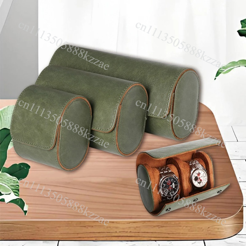 Etui na zegarki skórzane dla k – Luxury Watch Travel Case recenzja i cena