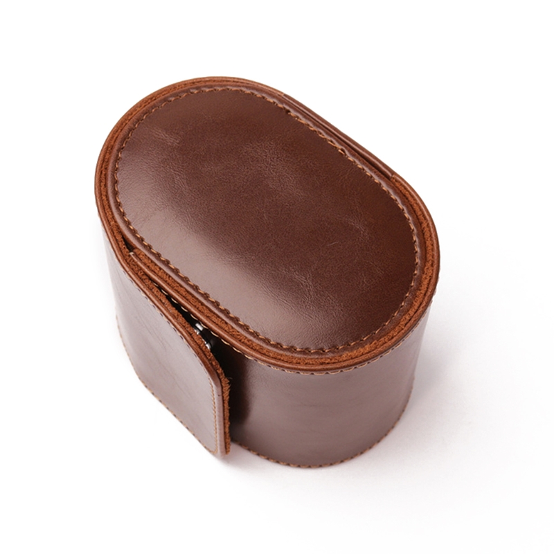 Luksusowe brązowe przenośne pu – Luxury Watch Travel Case recenzja i cena