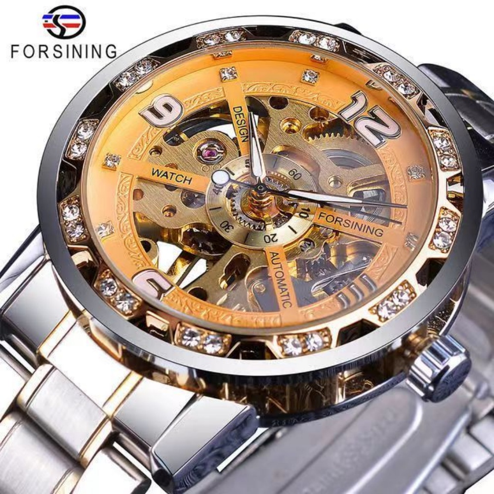 Luksusowy męski zegarek mechan – Luxury Watch Name Brands recenzja i cena